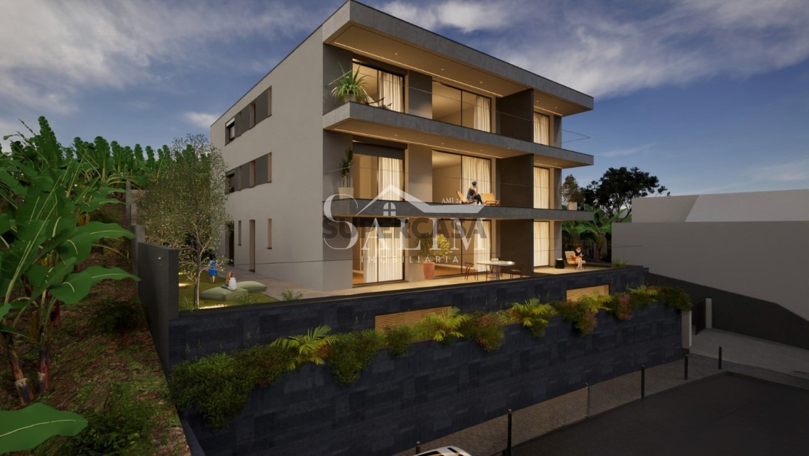 Apartamento à venda em Caminho do Ribeiro Real