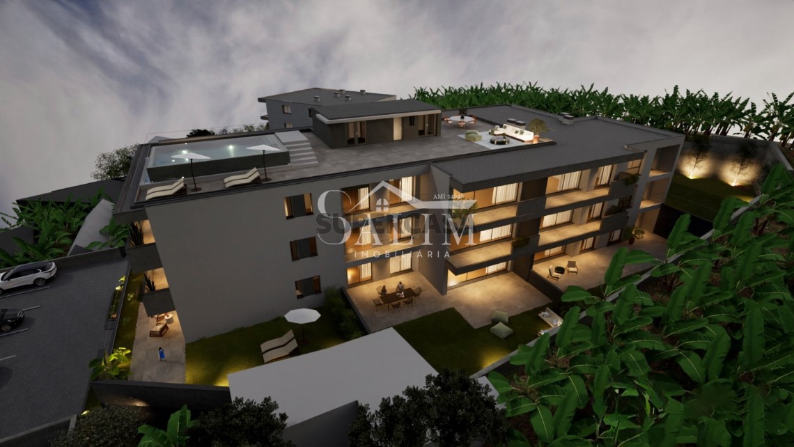 Apartamento à venda em Caminho do Ribeiro Real