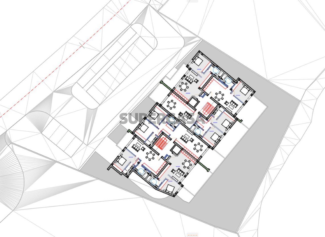 Bloco de apartamentos à venda em Roriz