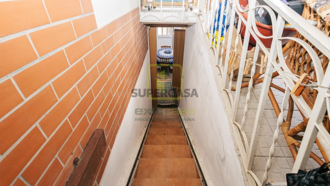 Escadas de Acesso