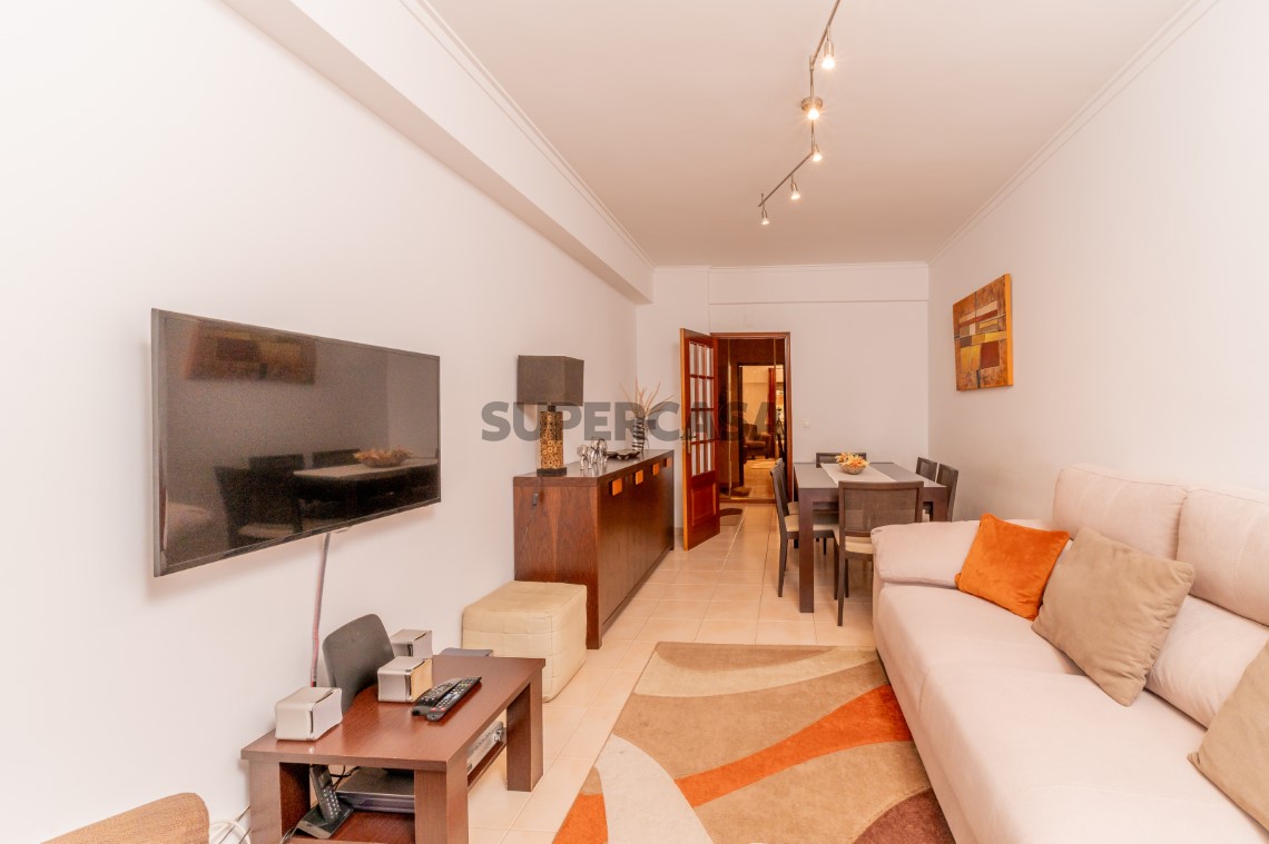 Sala de Apartamento T3