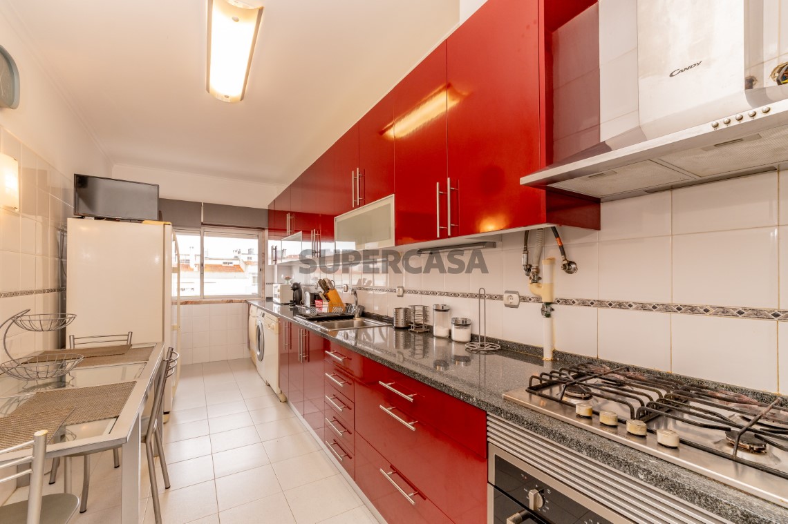 cozinha de de Apartamento T3