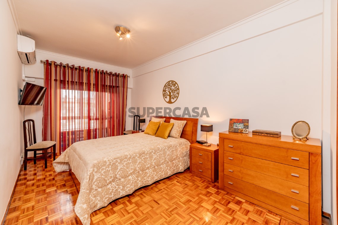 Suite com ar condicionado