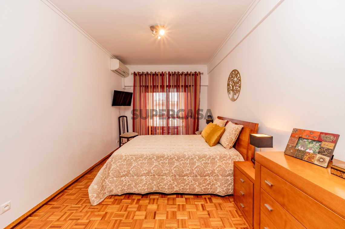 Suite com ar condicionado