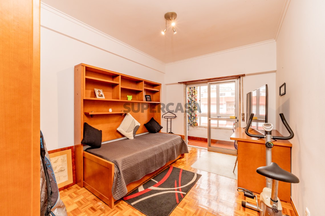 quarto 2 com varanda fechada