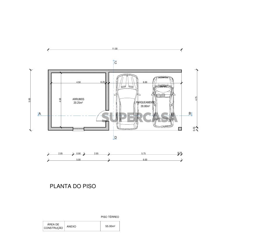 Garagem e Arrecadação