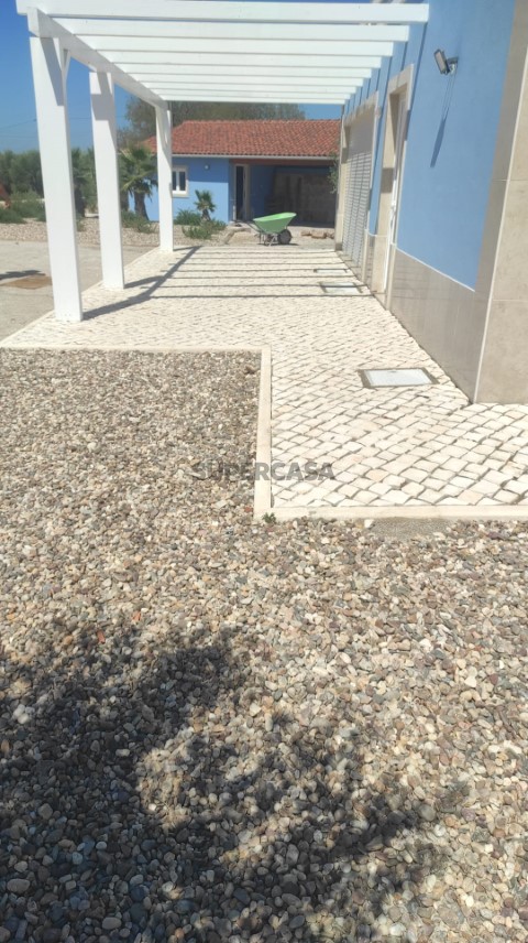 Calçada acabada 2