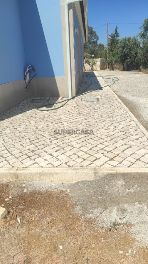 Calçada acabada