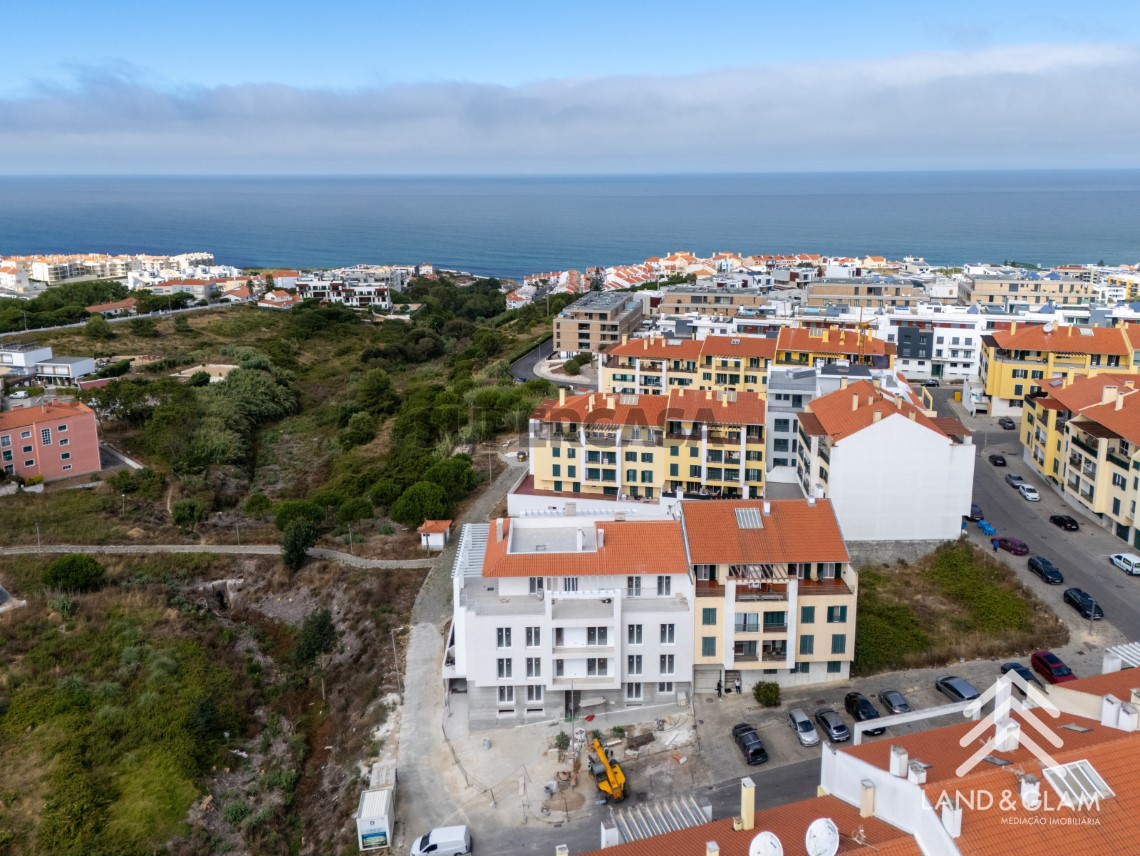 Edificio Verde e Mar