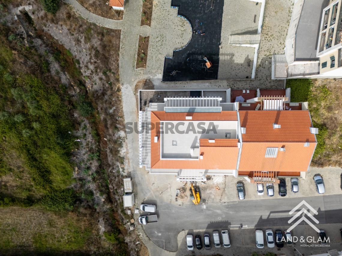 Edificio Verde e Mar