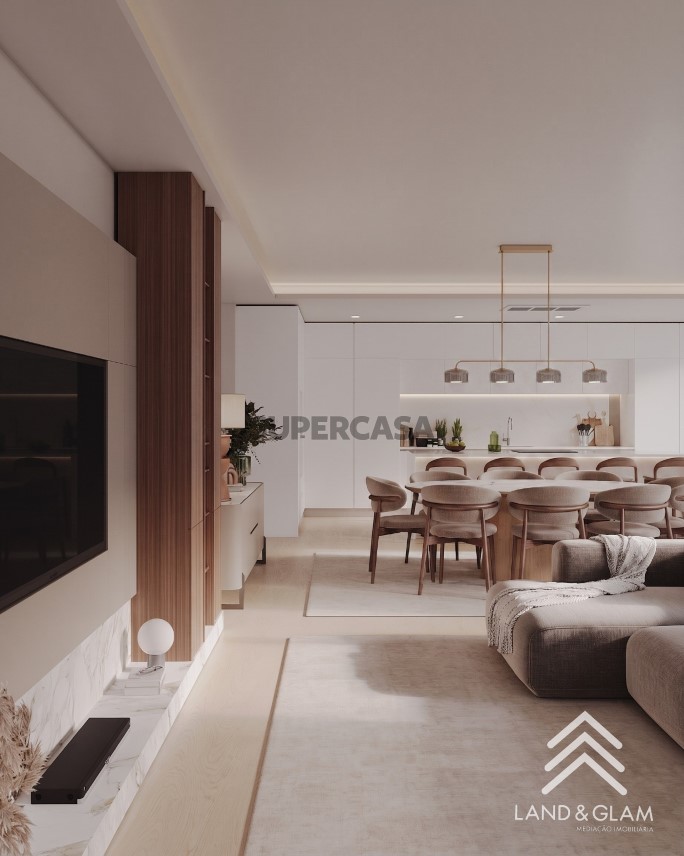 Atlantic Terrace Residence - Living Room - Sala 01