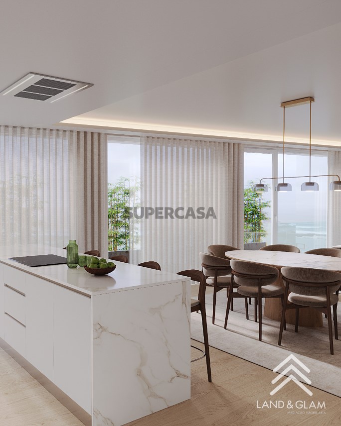 Atlantic Terrace Residence - Living Room - Sala 02