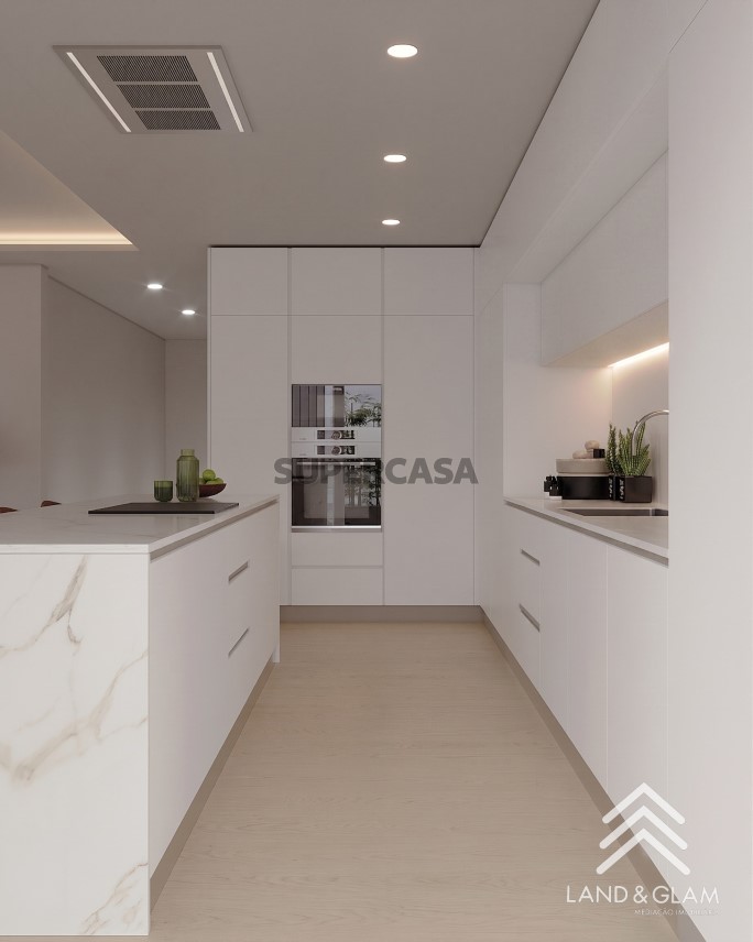 Atlantic Terrace Residence - Living Room - Sala 03