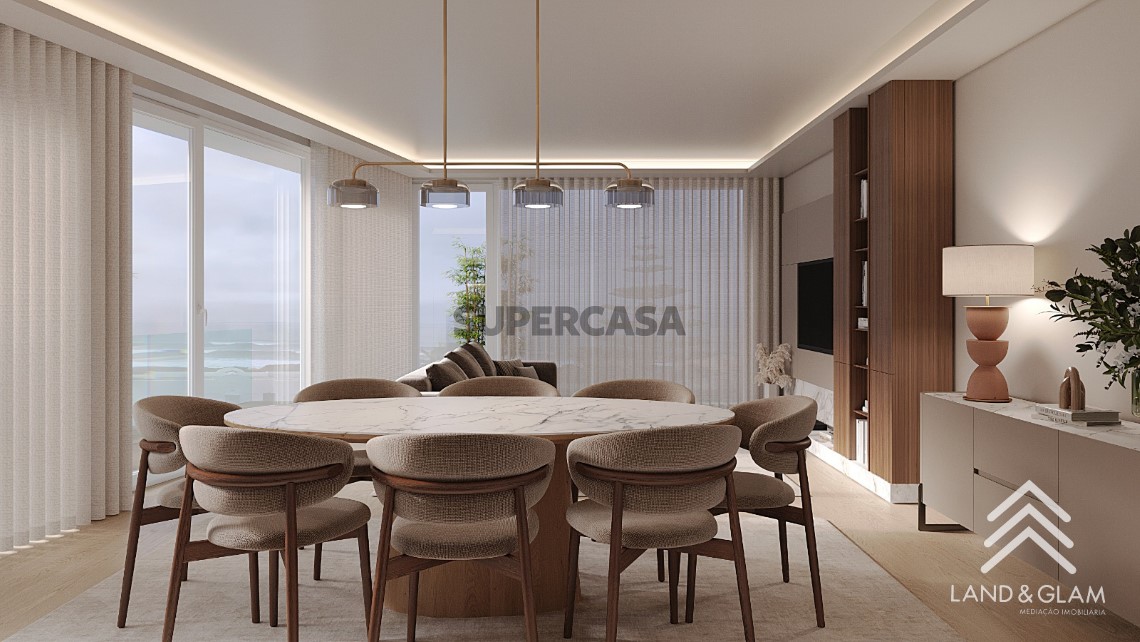 Atlantic Terrace Residence - Living Room - Sala 04