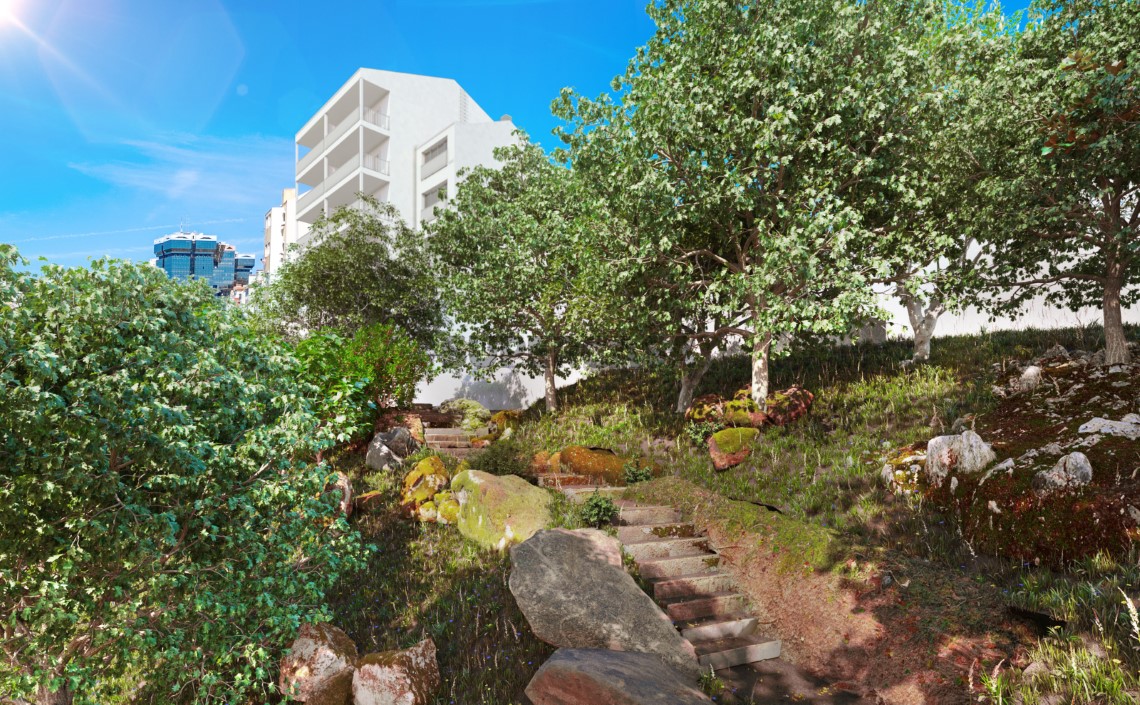 Jardins de Ourique