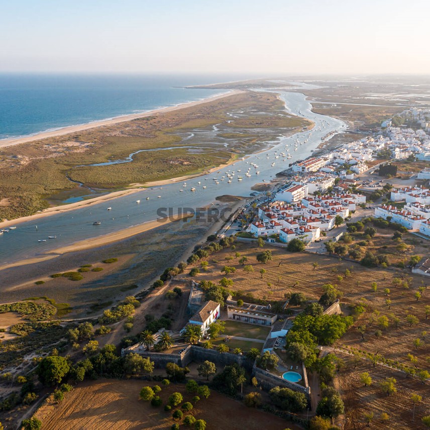 Vista aerea-Apartamento T1 + 1-#QuintadaGomeira#Conceição#CabanasdeTavira#CASASDOSOAVENTO (8)