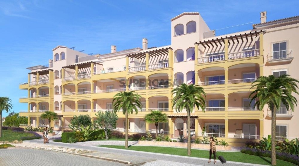 Fachada-PALM RESIDENCE Apartamento-São Gonçalo de Lagos-CASASDOSOTAVENTO (3)