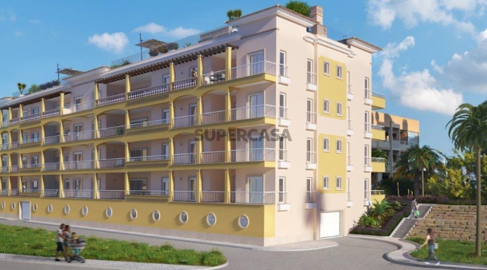 Fachada-PALM RESIDENCE Apartamento-São Gonçalo de Lagos-CASASDOSOTAVENTO (2)