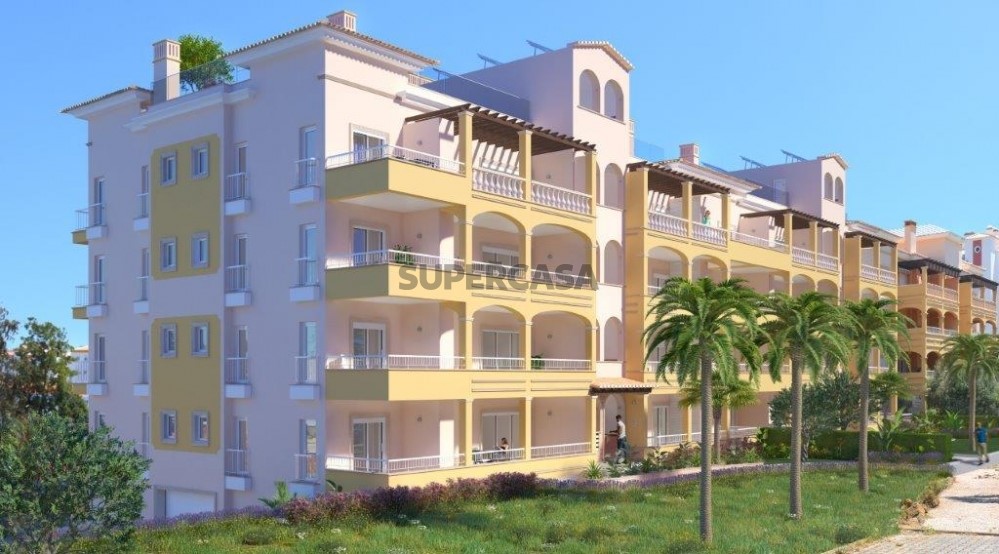 Fachada-PALM RESIDENCE Apartamento-São Gonçalo de Lagos-CASASDOSOTAVENTO