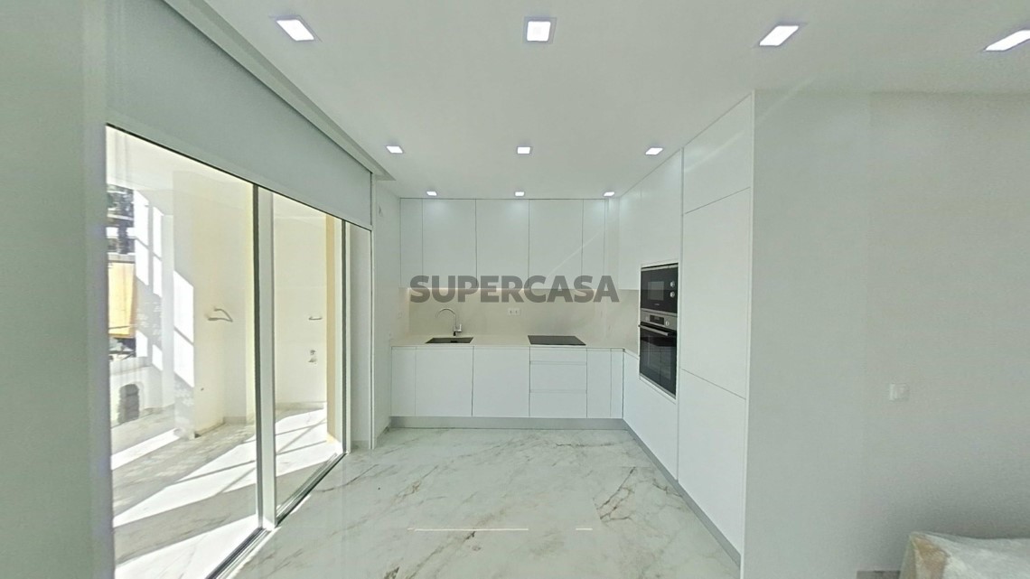 COZINHA B-PALM RESIDENCE Apartamento-São Gonçalo de Lagos-CASASDOSOTAVENTO