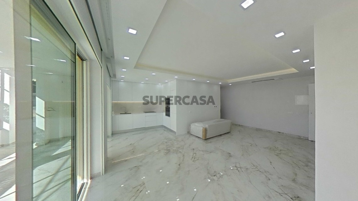 COZINHA SALA-PALM RESIDENCE Apartamento-São Gonçalo de Lagos-CASASDOSOTAVENTO