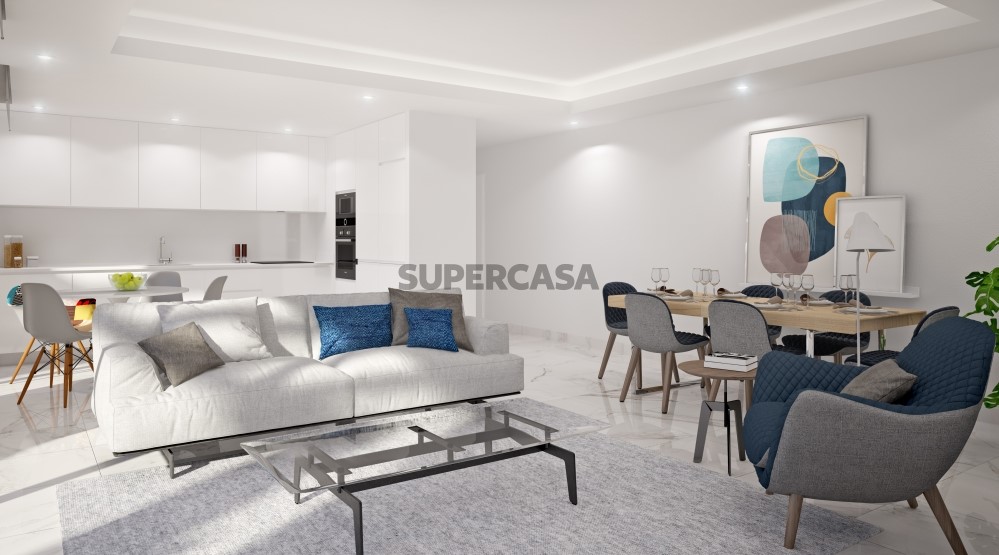 Living-PALM RESIDENCE Apartamento-São Gonçalo de Lagos-CASASDOSOTAVENTO