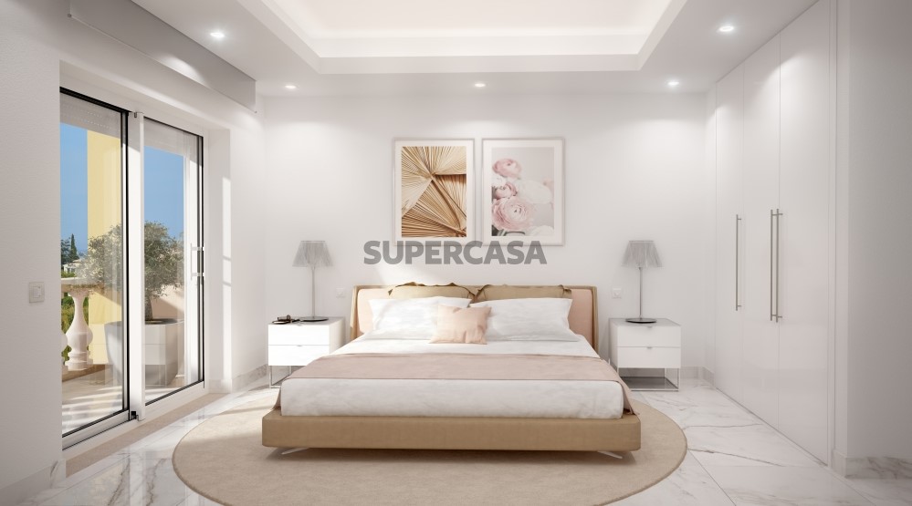 Quarto-PALM RESIDENCE Apartamento-São Gonçalo de Lagos-CASASDOSOTAVENTO