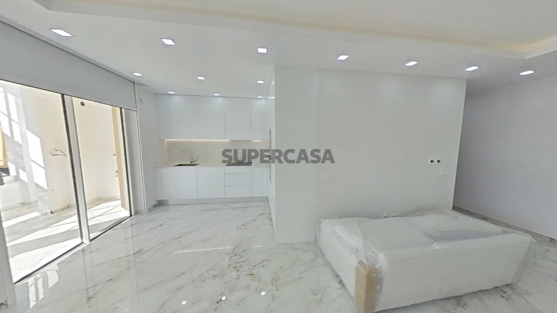 SALA COZINHA A-PALM RESIDENCE Apartamento-São Gonçalo de Lagos-CASASDOSOTAVENTO