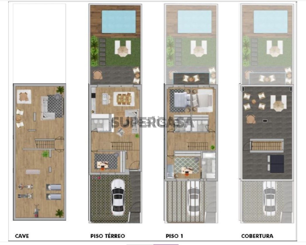 Lugar de estacionamento