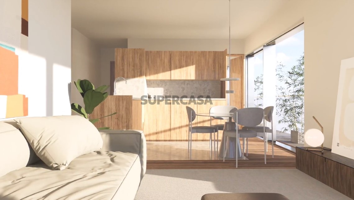 Sala-Apartamento T2-#SãoLuís#Faro#Sé #SãoPedro#CASASDOSOTAVENTO