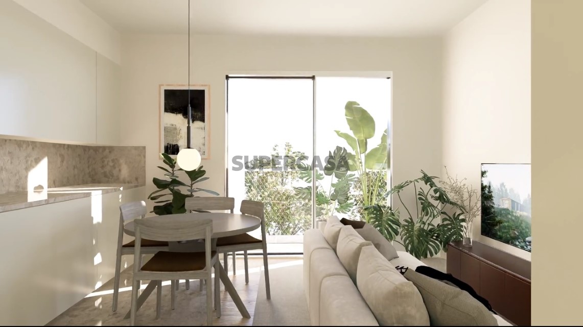 Sala-Apartamento T2-#SãoLuís#Faro#Sé #SãoPedro#CASASDOSOTAVENTO