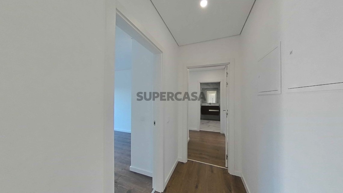 Hall dos Quartos - Apartamento T3#CasasdoSotavento#Olhão