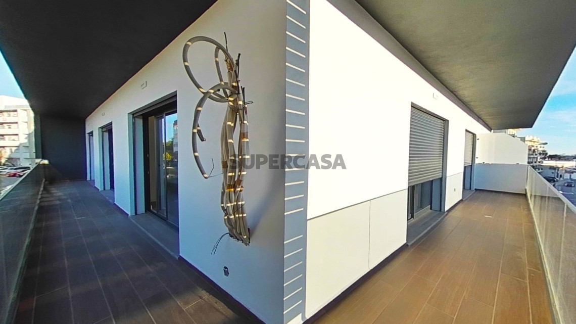Varanda - Apartamento T2#CasasdoSotavento#Olhão
