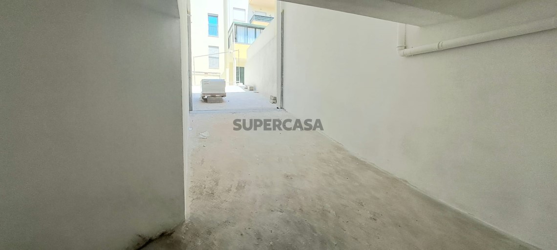 entrada garagem