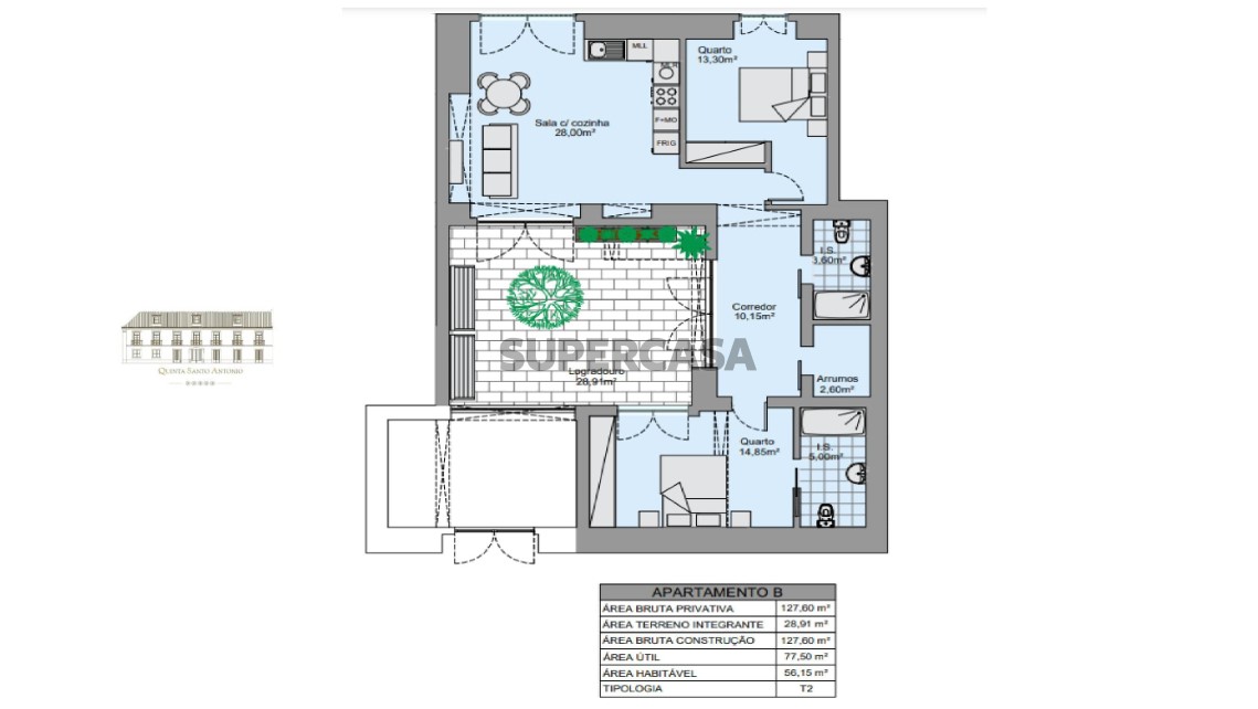 Apartament B. T2 - RC_00007