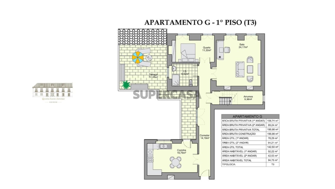 Apartament G - T3 DUPLEX_00007