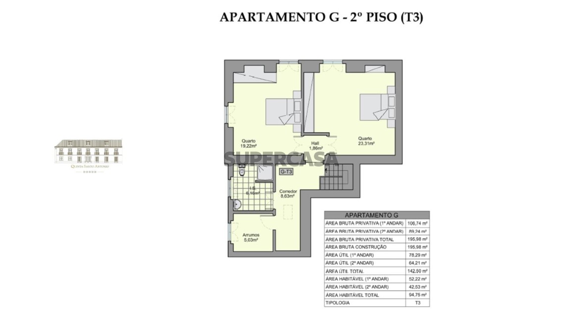 Apartament G - T3 DUPLEX_00008
