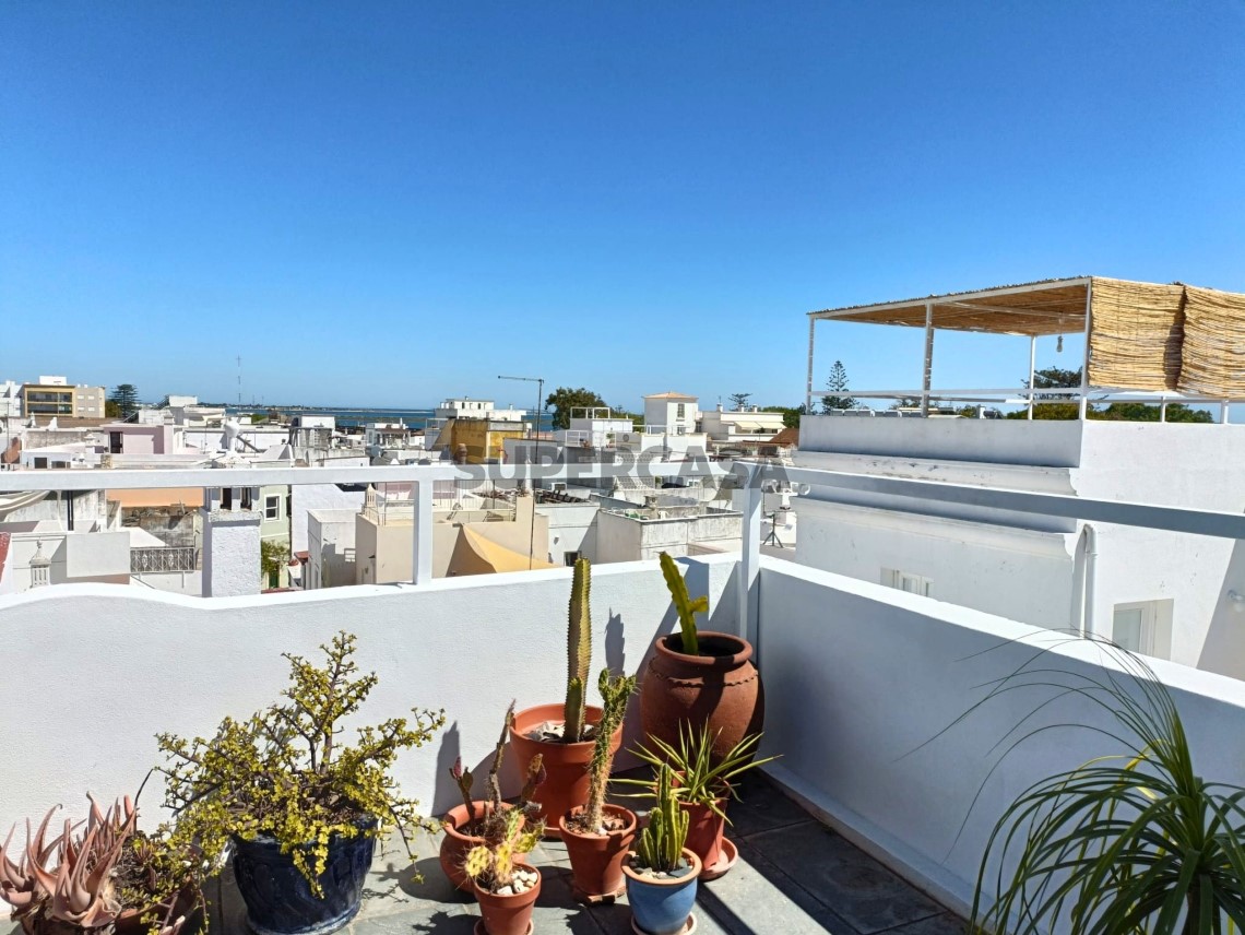 Terrasse #moradia #baixa #tipica #vistamar #olhao #casasdosotavento