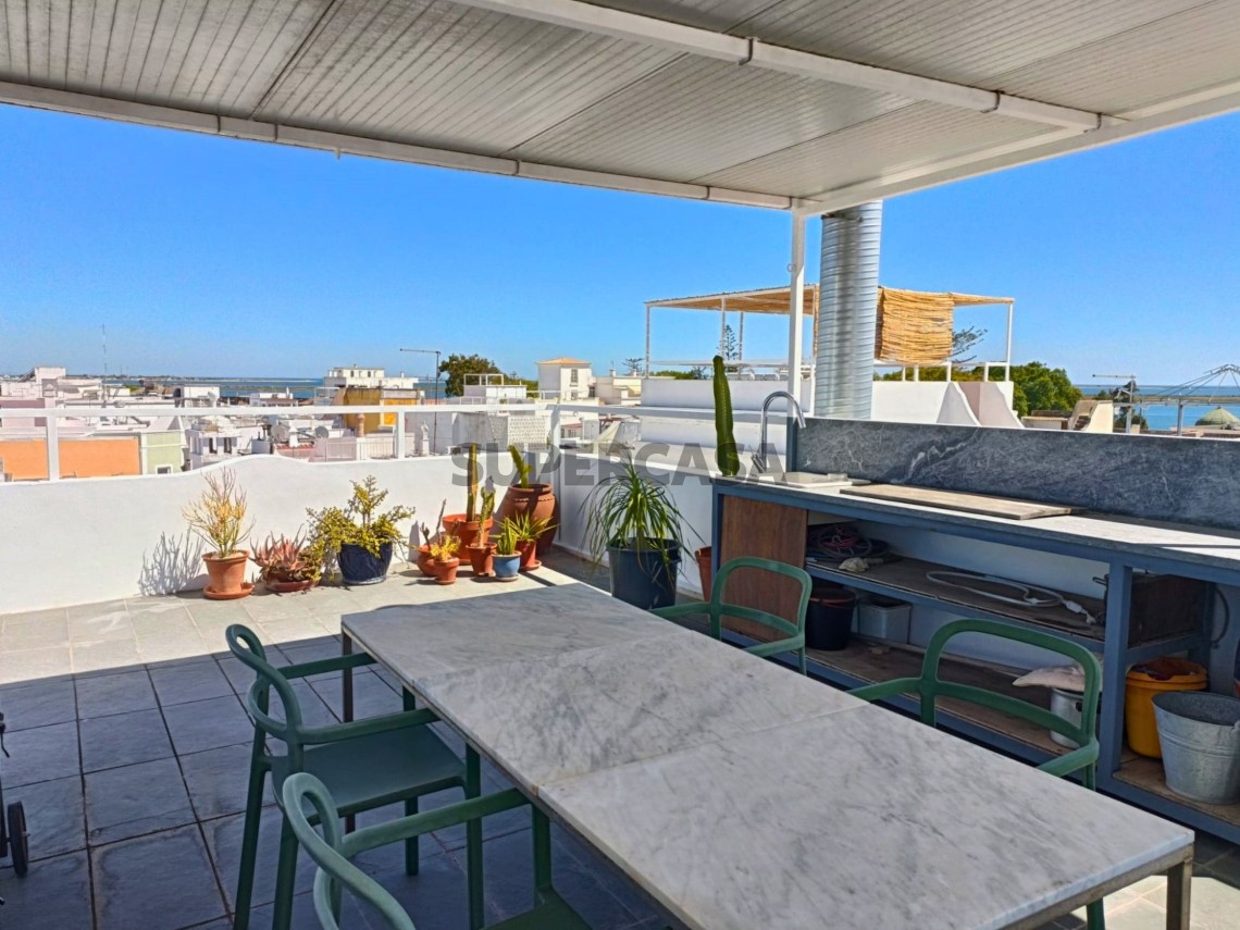 Terrasse #moradia #baixa #tipica #vistamar #olhao #casasdosotavento