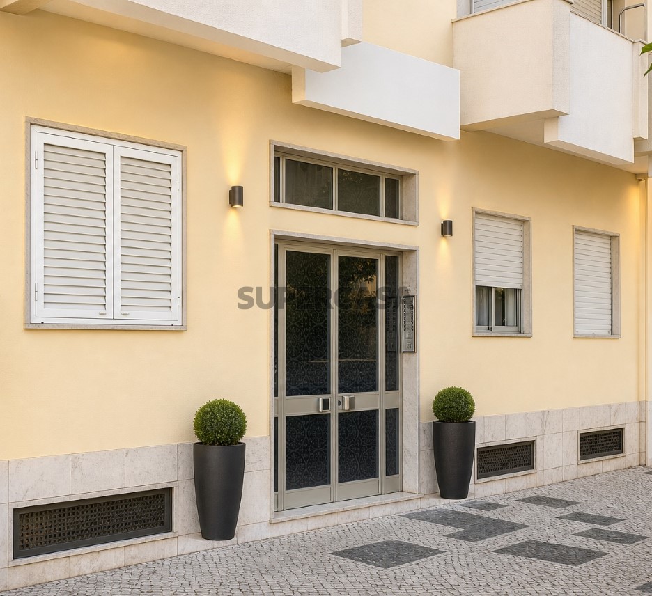 Fassade *Foto mit KI verändert