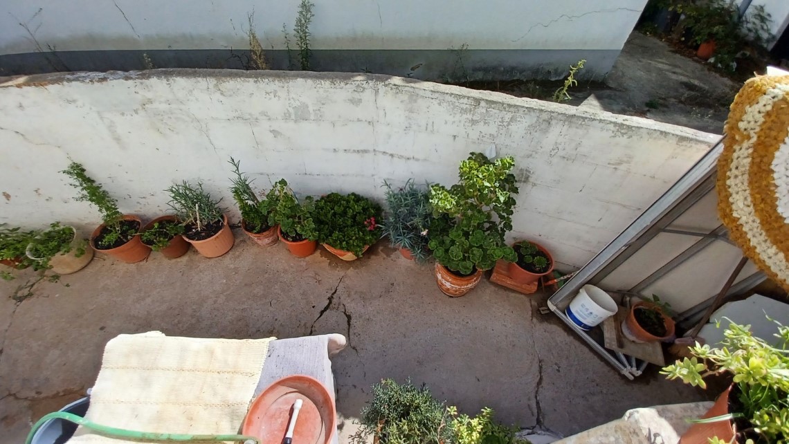 Prédio com habitação, armazém, e logradouro a 3 minutos de Tomar.