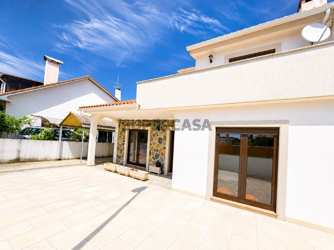 Moradia T4 Fão (Terraço Frente)
