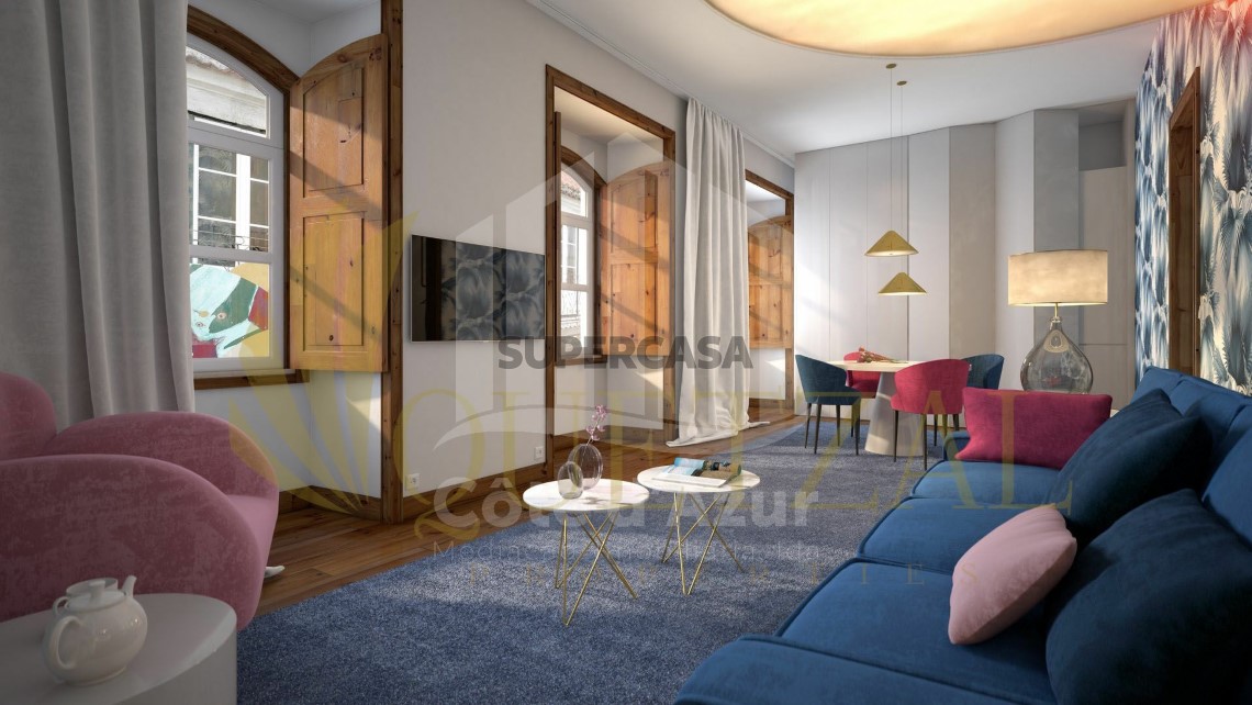 Apartamento à venda na Rua do Alecrim