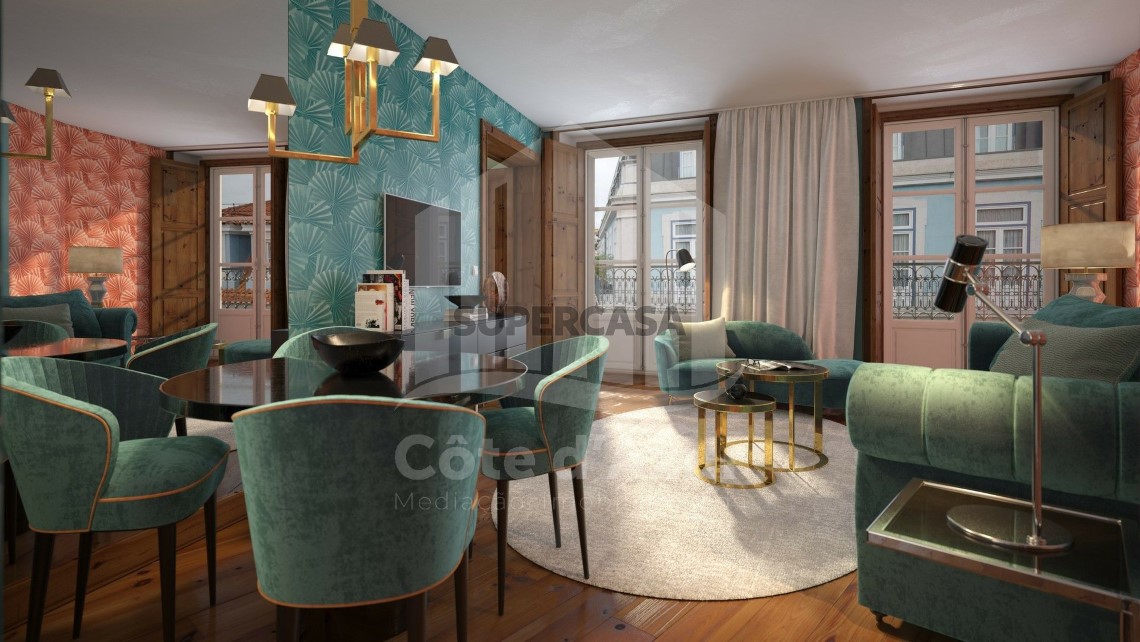 Apartamento à venda na Rua do Alecrim