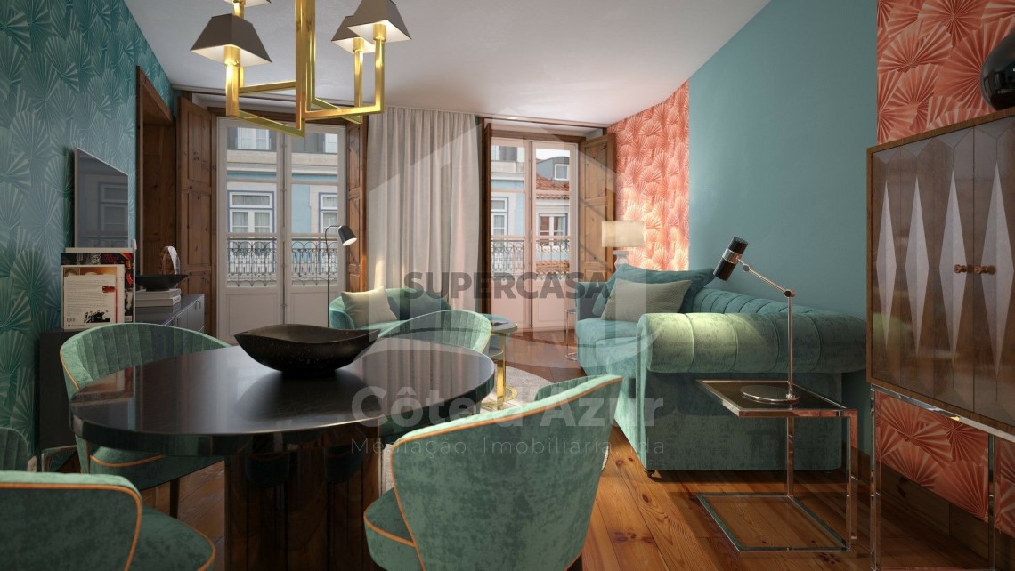 Apartamento à venda na Rua do Alecrim