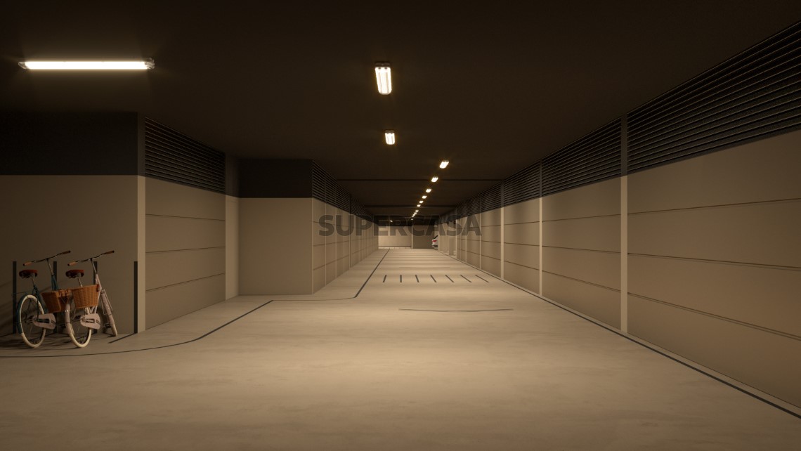 Lugar de estacionamento