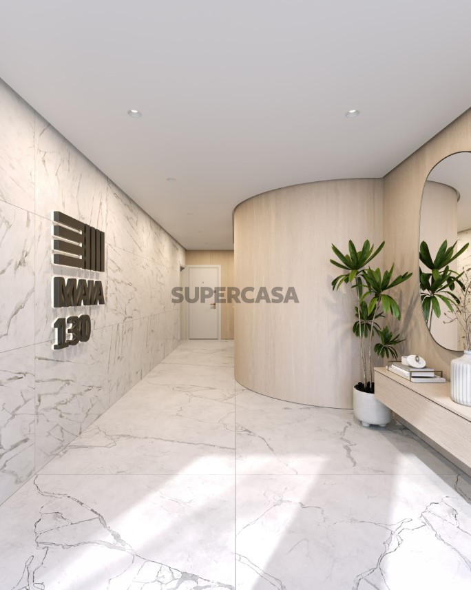 Hall do prédio