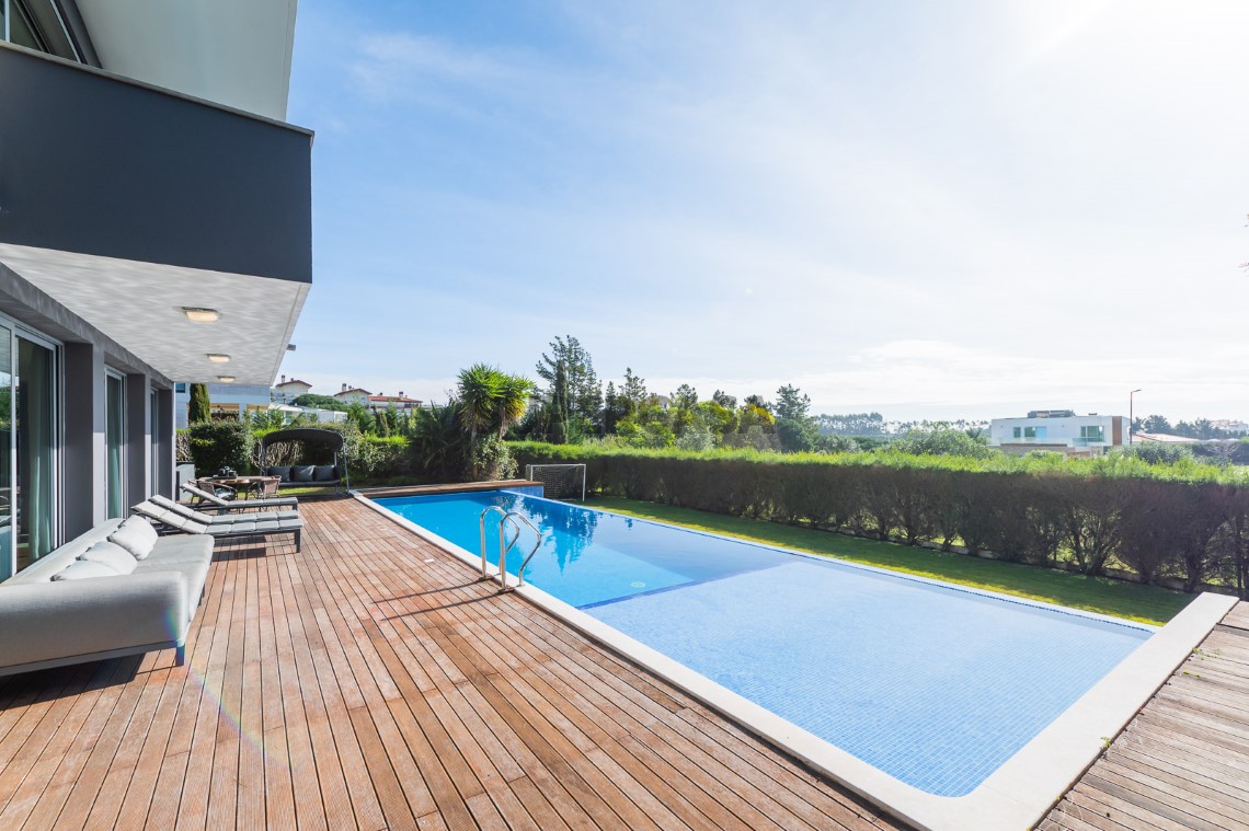 Piscina exterior