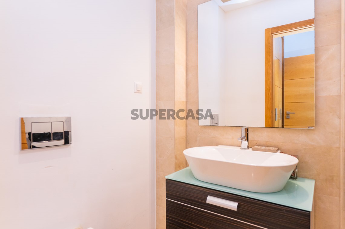 WC de serviço