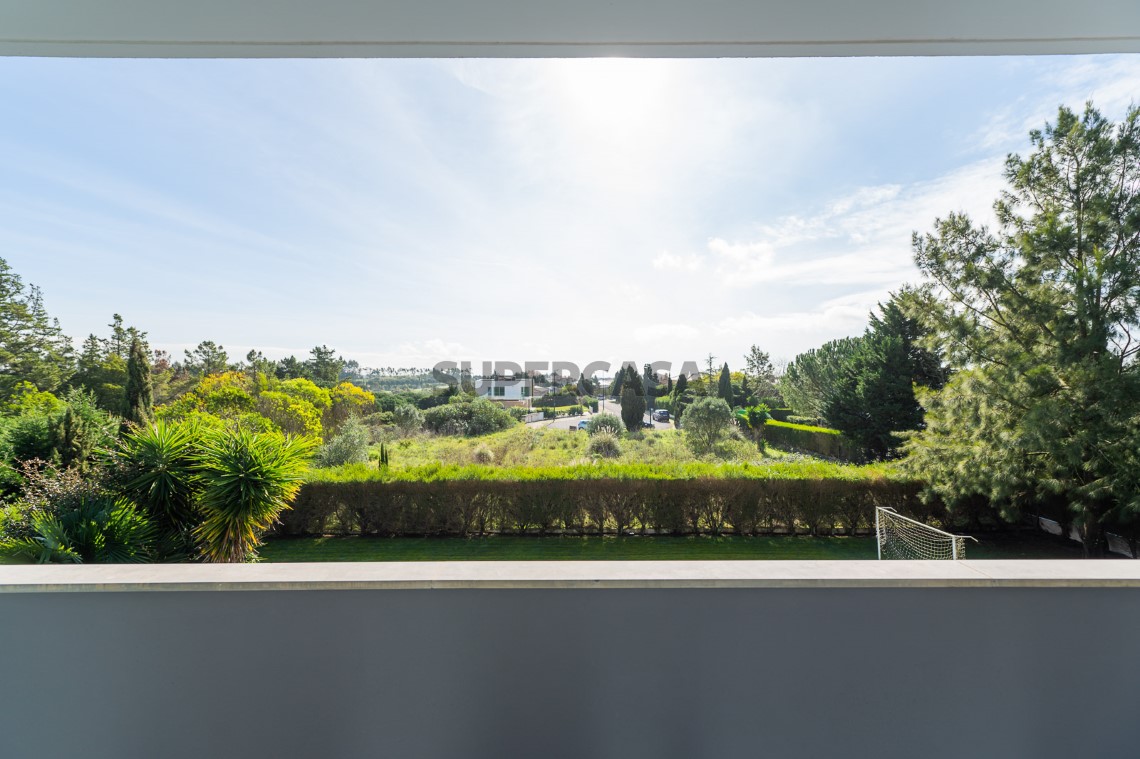 Vista da varanda